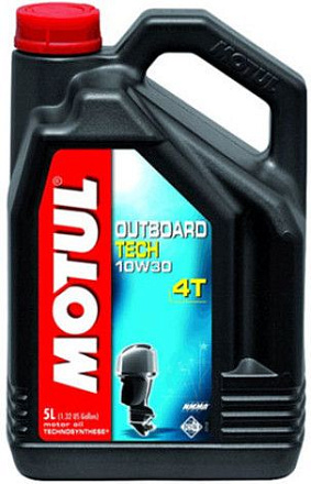 MOTUL Outboard Tech 4T 10W-40 фото 1 MOTUL Outboard Tech 4T 10W-40 preview 1