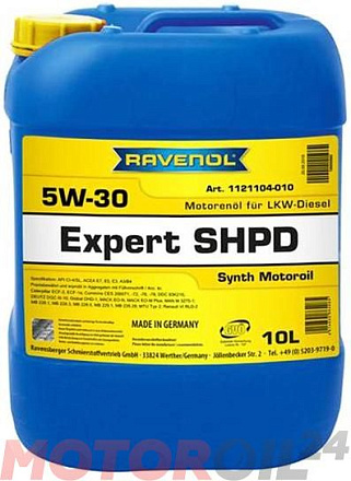RAVENOL Expert SHPD 5W-30 фото 1 RAVENOL Expert SHPD 5W-30 preview 1