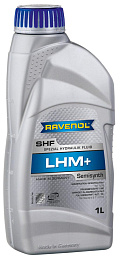 Гидравлическое масло RAVENOL LHM+Fluid