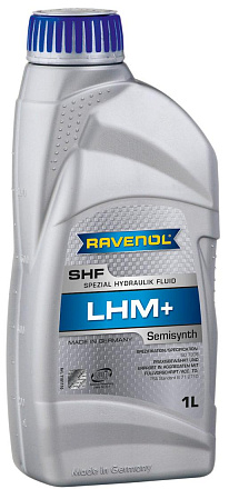 Гидравлическое масло RAVENOL LHM+Fluid фото 1 Гидравлическое масло RAVENOL LHM+Fluid preview 1