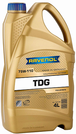 Трансмиссионное масло RAVENOL TDG 75W-110 preview 1