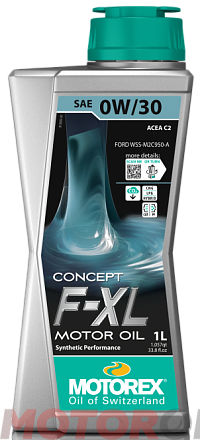 MOTOREX Concept F-XL 0W-30 preview 1