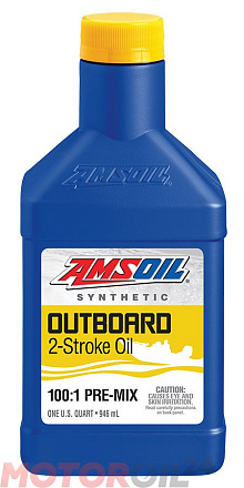 AMSOIL Outboard Synthetic 100:1 Pre-Mix 2-Stroke Oil preview 1