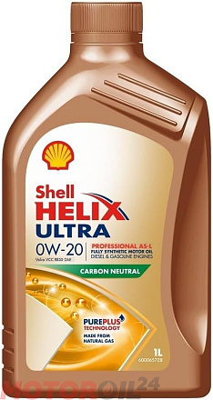 SHELL Helix Ultra Professional AS-L 0W-20 preview 1