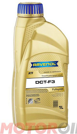 Трансмиссионное масло RAVENOL DCT-F3 фото 1 Трансмиссионное масло RAVENOL DCT-F3 preview 1