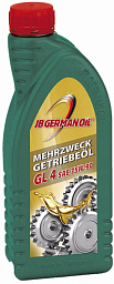 Трансмиссионное масло  JB GERMAN OIL MEHRZWECKGETRIEBEOEL GL4 SAE 75W-90