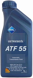 Трансмиссионное масло ARAL Getriebeol ATF 55