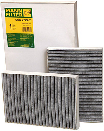 Салонный фильтр MANN CUK2722-2