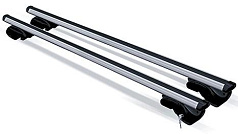 MENABO Багажник на рейлинги DOZER XL 135 см