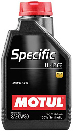 MOTUL Specific LL-12 FE 0W-30