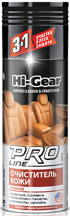 Очиститель кожи HI-GEAR Pro Line Leather Cleaner & Conditioner Professional Line preview 2