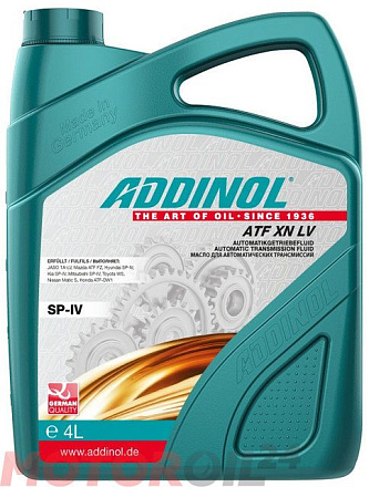 Трансмиссионное масло ADDINOL ATF XN LV фото 1 Трансмиссионное масло ADDINOL ATF XN LV preview 1