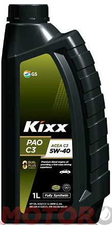 KIXX PAO 5W-40 preview 1