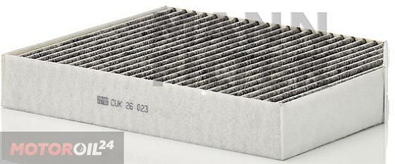 Салонный фильтр MANN CUK26023 preview 1