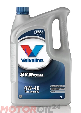 VALVOLINE SynPower 0W-40 preview 1