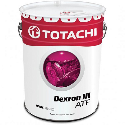 Трансмиссионное масло TOTACHI ATF Dex-III фото 1 Трансмиссионное масло TOTACHI ATF Dex-III preview 1