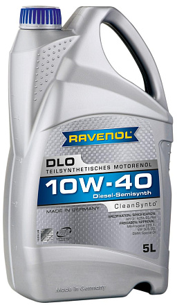 RAVENOL DLO 10W-40 preview 1