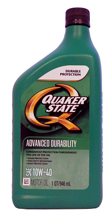 QUAKER STATE Advanced Durability 10W-40 фото 1 QUAKER STATE Advanced Durability 10W-40 preview 1