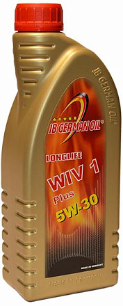 JB GERMAN OIL Longlife WIV 1 Plus 5W-30 preview 1