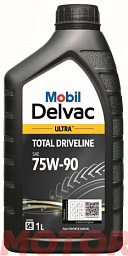 Трансмиссионное масло MOBIL Delvac Ultra Total Driveline 75W-90
