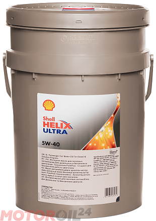SHELL Helix Ultra 5W-40 SN+ preview 1