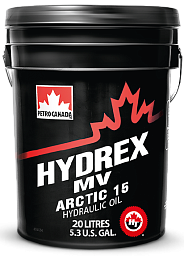Гидравлическое масло PETRO-CANADA Hydrex MV Arctic 15