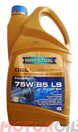Трансмиссионное масло RAVENOL DGL 75W-85 preview 1