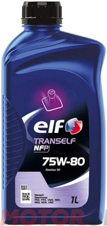 Трансмиссионное масло ELF Tranself NFP 75W-80 preview 1