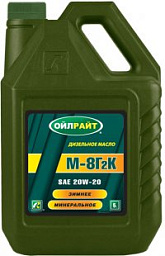OIL RIGHT М-8Г2К 20W-20