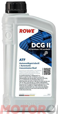Трансмиссионное масло ROWE Hightec ATF DCG II preview 1