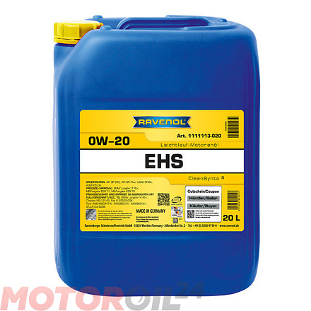 RAVENOL EHS 0W-20 preview 1