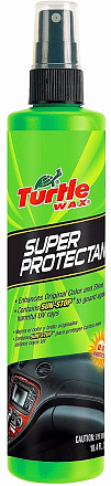 Очиститель пластика,кожи,резины TURTLE WAX F21 Super Protectant  preview 1