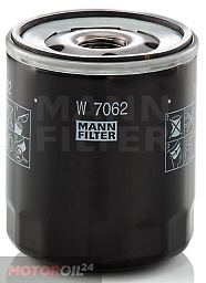Фильтр масляный MANN W7062