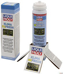 Освежитель кондиционера LIQUI MOLY Klima Refresh