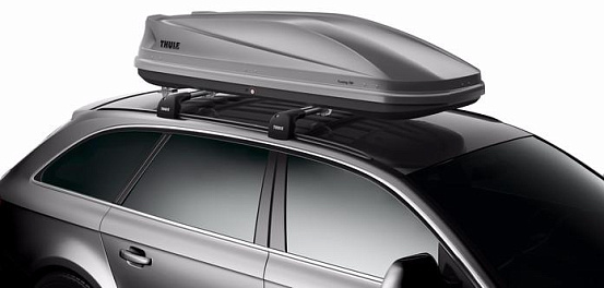 Автобокс на крышу THULE Touring L  titan aeroskin preview 4