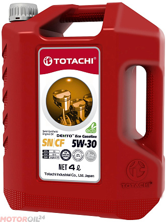 TOTACHI Dento Eco Gasoline 5W-30 preview 1