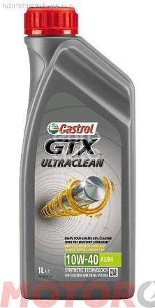 CASTROL GTX Ultraclean 10W-40 A3/B3 фото 1 CASTROL GTX Ultraclean 10W-40 A3/B3 preview 1