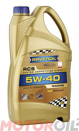 RAVENOL RCS Racing Competition Synto 5W-40 preview 1
