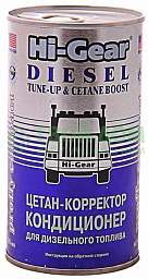 Цетан-корректор кондиционер HI-GEAR 3435