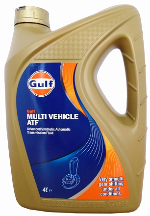 Трансмиссионное масло GULF Multi-Vehicle ATF фото 1 Трансмиссионное масло GULF Multi-Vehicle ATF preview 1