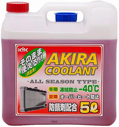 Антифриз Akira Coolant -40°C (красный) preview 2