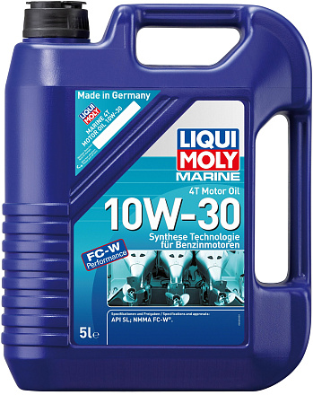 LIQUI MOLY Marine 4T Motor Oil 10W-30 preview 1