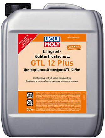 Антифриз LIQUI MOLY Langzeit Kuhlerfrostschutz GTL 12 Plus preview 1