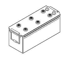 Аккумулятор BOSCH 0092T30790