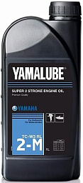 YAMAHA Yamalube 2-M TC-W3 RL Marine Mineral Oil