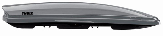 Автобокс на крышу THULE Dynamic L  titan glossy preview 2