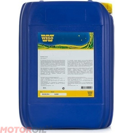 Индустриальное масло WEGO ИГП-38 preview 1