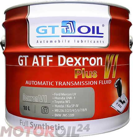 Трансмиссионное масло GT-OIL GT ATF Dexron VI Plus фото 1 Трансмиссионное масло GT-OIL GT ATF Dexron VI Plus preview 1