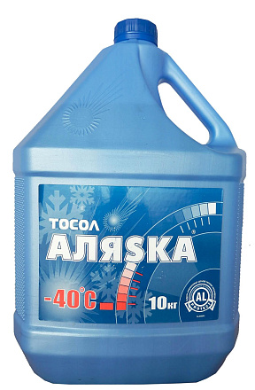 Охлаждающая жидкость АЛЯСКА Тосол А-40 preview 1