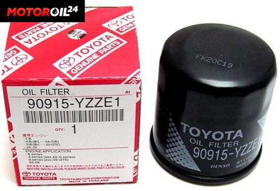Масляный фильтр TOYOTA 90915-YZZE1 preview 2